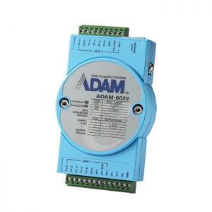 ADAM-6022-A1E (Ethernet-based Dual-loop PID Controller)