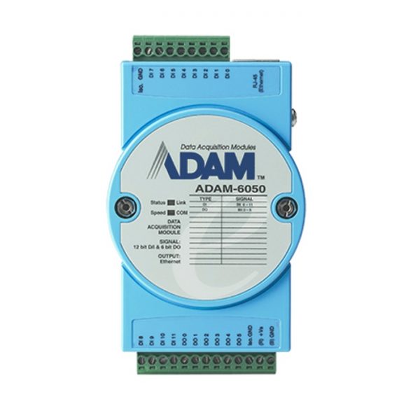 ADAM-6050-D (CIRCUIT MODULE, 18-Ch Isolated DI/O Module)