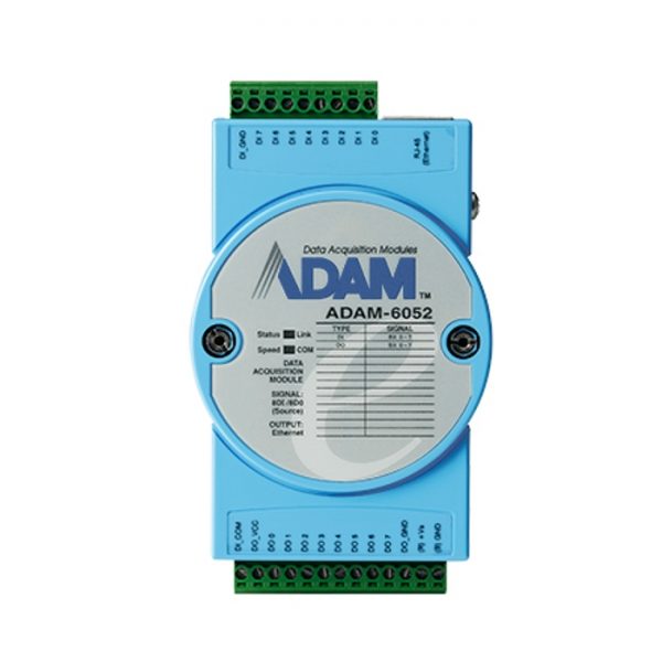 ADAM-6052-D (CIRCUIT MODULE, 16-Ch Source Type DI/O Module)