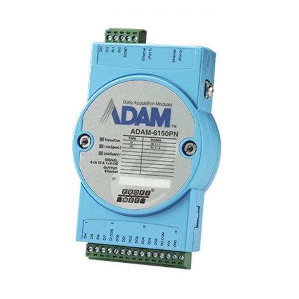ADAM-6150PN-AE (15-ch Isolated Digital I/O PROFINET Module)