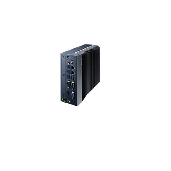 MIC-770H-00A1 (High performance fanless modular micro computer, i7-9700E 8core, 8GB RAM, 128GB SSD, 4xRS232, 8xUSB3.0, 2xRJ45, Windows 10 IoT Enterprise)