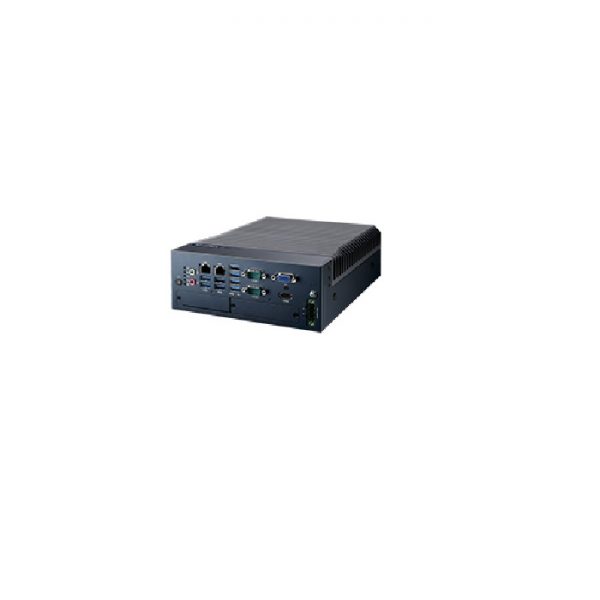 MIC-770H-00A1 (High performance fanless modular micro computer, i7-9700E 8core, 8GB RAM, 128GB SSD, 4xRS232, 8xUSB3.0, 2xRJ45, Windows 10 IoT Enterprise)