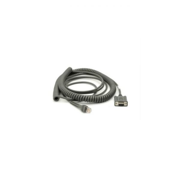 Cablu serial, elicoidal, 1.83m