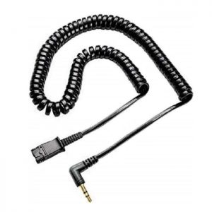 Cablu adaptor pentru casca cu deconectare rapida, mufa jack 3,5 mm
