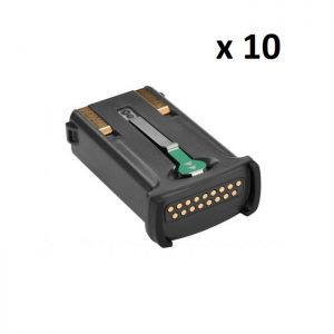 Baterie MC90XX-G/K, MC9190-G, MC9200, PowerPrecision, litiu-ion, 2600 mAh, 10 buc