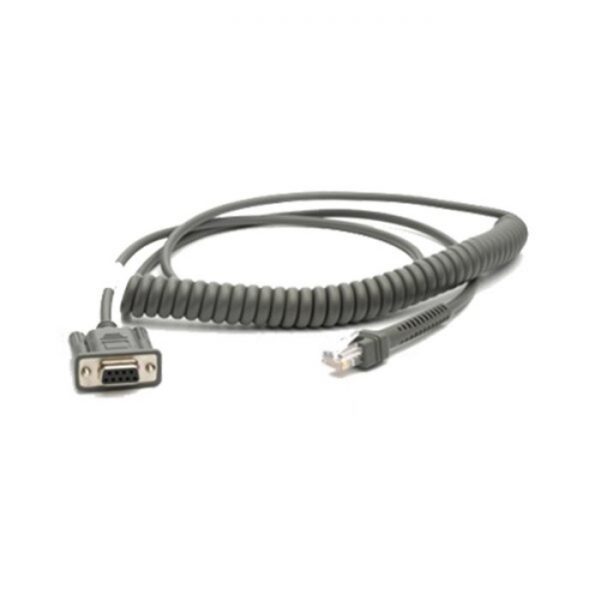 Cablu serial RS-232: conector mama DB9, 2.8m