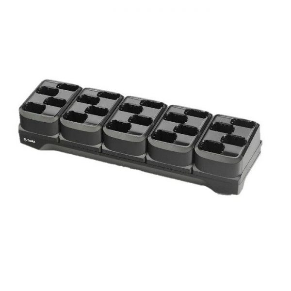 Suport incarcare cu 20 sloturi pentru bateriile Zebra MC32/MC33