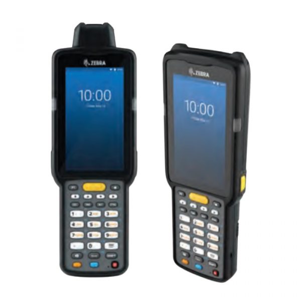Terminal mobil Zebra MC3300x, Brick 45 grade, 2D, 29 taste, 2.2GHz, 4GB RAM/32GB FLASH, Wi-Fi, BT, NFC, 7000 mAh, senzori, Android 10